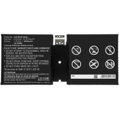 CoreParts Battery 26.60Wh Li-Pol 7.6V - Reliable Power for Your Devices, Model MBXTAB-BA069